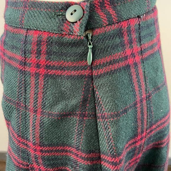 BRAEMAR by Jeremy Scott 100% Wool Skirt - Picture 4 of 8